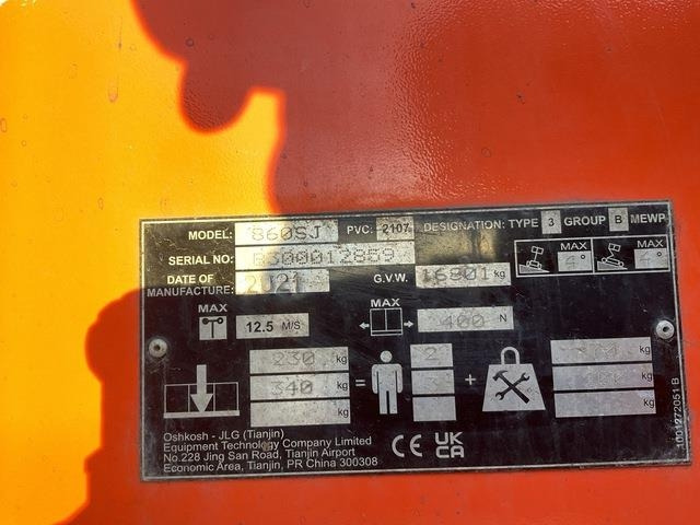 JLG 860SJ - Nacelle télescopique: photos 5 JLG 860SJ - Nacelle télescopique: photos 5