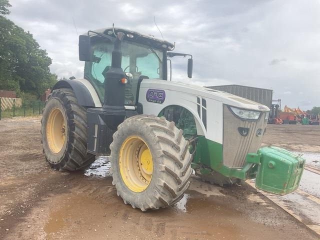 John Deere 8345R - Tracteur agricole: photos 4 John Deere 8345R - Tracteur agricole: photos 4