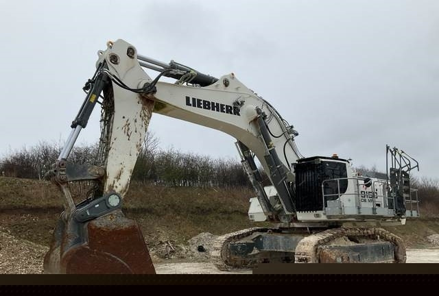 Liebherr R9150B - Pelle sur chenille: photos 1 Liebherr R9150B - Pelle sur chenille: photos 1
