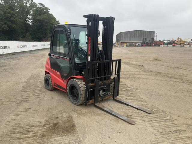 Manitou MI35D - Chariot élévateur: photos 4 Manitou MI35D - Chariot élévateur: photos 4