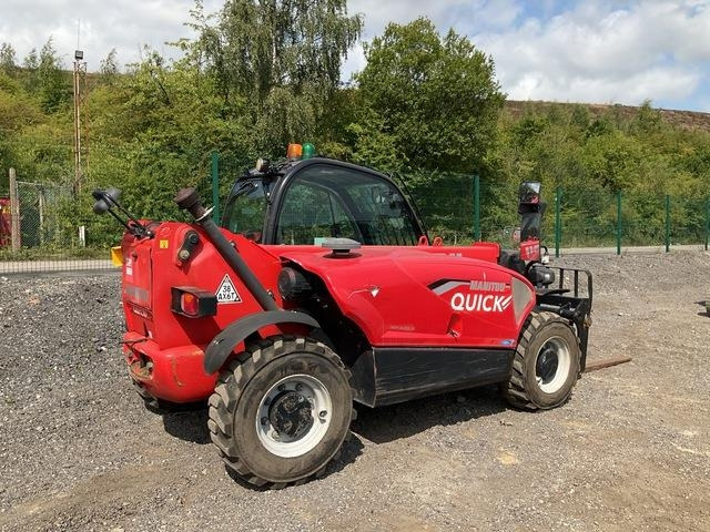 Manitou MT625H - Chariot télescopique: photos 3 Manitou MT625H - Chariot télescopique: photos 3