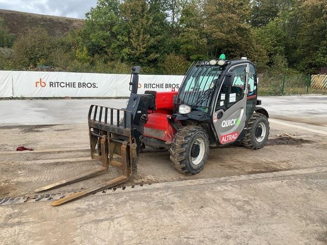 Manitou MT625H - Chariot télescopique: photos 1 Manitou MT625H - Chariot télescopique: photos 1