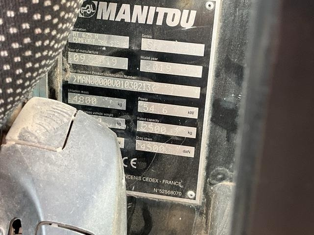 Manitou MT625H - Chariot télescopique: photos 5 Manitou MT625H - Chariot télescopique: photos 5