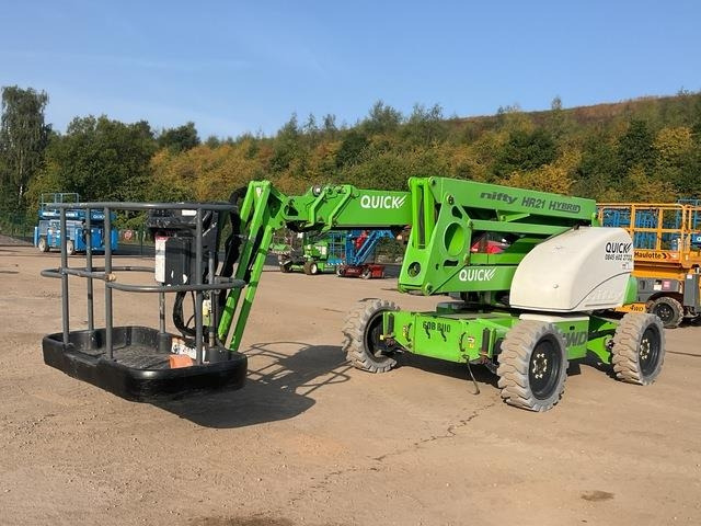 Niftylift HR21 - Nacelle articulée: photos 1 Niftylift HR21 - Nacelle articulée: photos 1