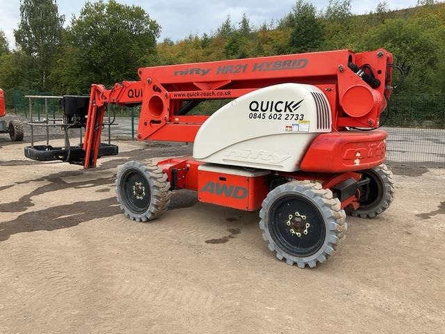 Niftylift HR21 - Nacelle articulée: photos 2 Niftylift HR21 - Nacelle articulée: photos 2