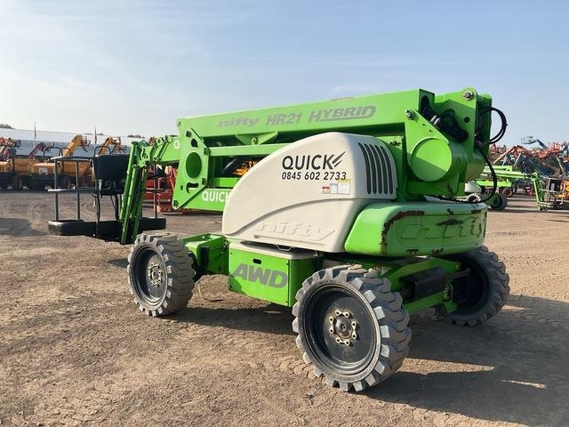 Niftylift HR21 - Nacelle articulée: photos 2 Niftylift HR21 - Nacelle articulée: photos 2