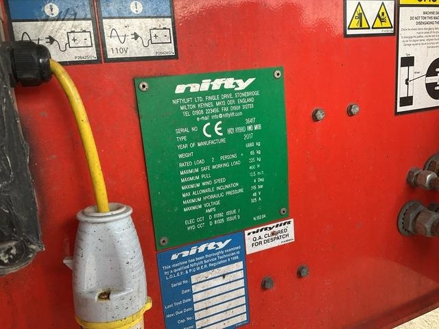 Niftylift HR21 - Nacelle articulée: photos 5 Niftylift HR21 - Nacelle articulée: photos 5