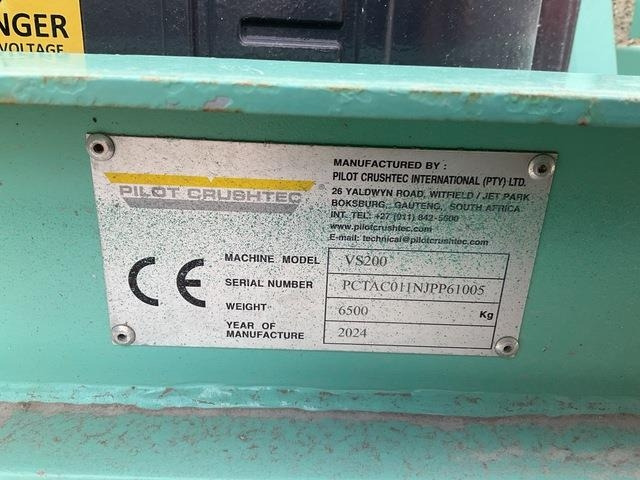 Pilot Crushtec VS200 - Concasseur: photos 5 Pilot Crushtec VS200 - Concasseur: photos 5