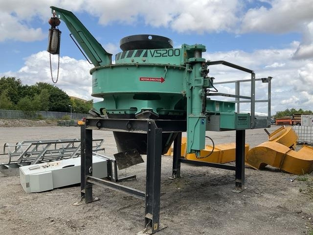 Pilot Crushtec VS200 - Concasseur: photos 4 Pilot Crushtec VS200 - Concasseur: photos 4