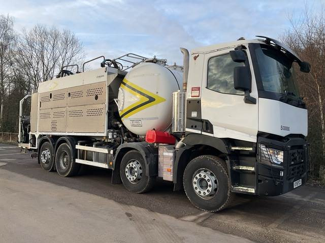 Renault C430 - Camion malaxeur: photos 4 Renault C430 - Camion malaxeur: photos 4