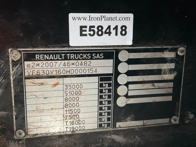 Renault C430 - Camion malaxeur: photos 5 Renault C430 - Camion malaxeur: photos 5