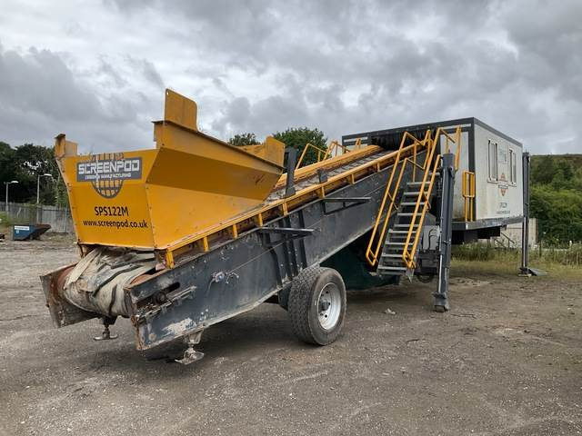 Screenpod SPS122-M - Crible: photos 1 Screenpod SPS122-M - Crible: photos 1