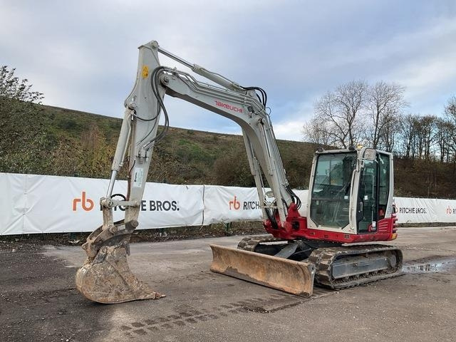 Takeuchi TB290-2 - Pelle sur chenille: photos 1 Takeuchi TB290-2 - Pelle sur chenille: photos 1