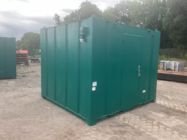 Thurston Ultra Guard 10ft Office Unit - Conteneur comme habitat: photos 4 Thurston Ultra Guard 10ft Office Unit - Conteneur comme habitat: photos 4