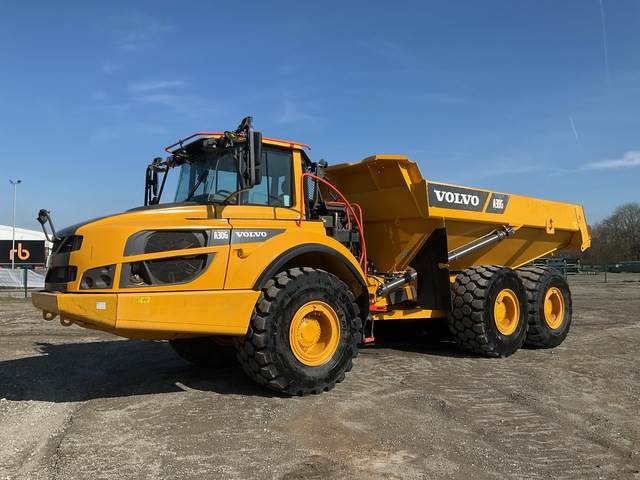 Volvo A30G - Tombereau articulé: photos 1 Volvo A30G - Tombereau articulé: photos 1