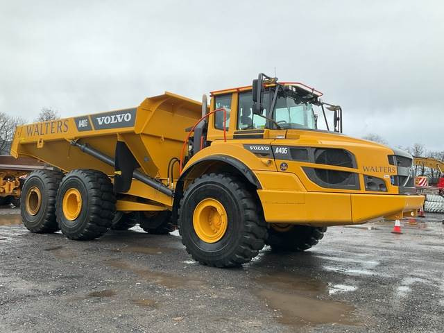 Volvo A40G - Tombereau articulé: photos 4 Volvo A40G - Tombereau articulé: photos 4