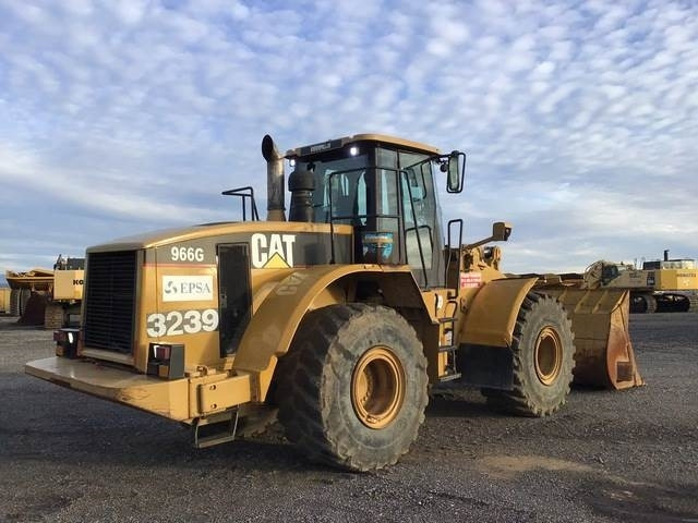 CAT 966G - Chargeuse sur pneus: photos 3 CAT 966G - Chargeuse sur pneus: photos 3