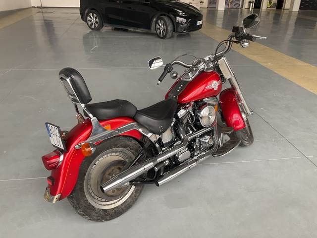 Harley-Davidson FLSTF Fat Boy - Motocyclette: photos 3 Harley-Davidson FLSTF Fat Boy - Motocyclette: photos 3