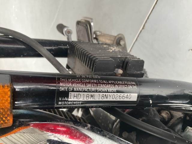 Motocyclette Harley-Davidson FLSTF Fat Boy: photos 12