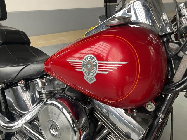 Motocyclette Harley-Davidson FLSTF Fat Boy: photos 9