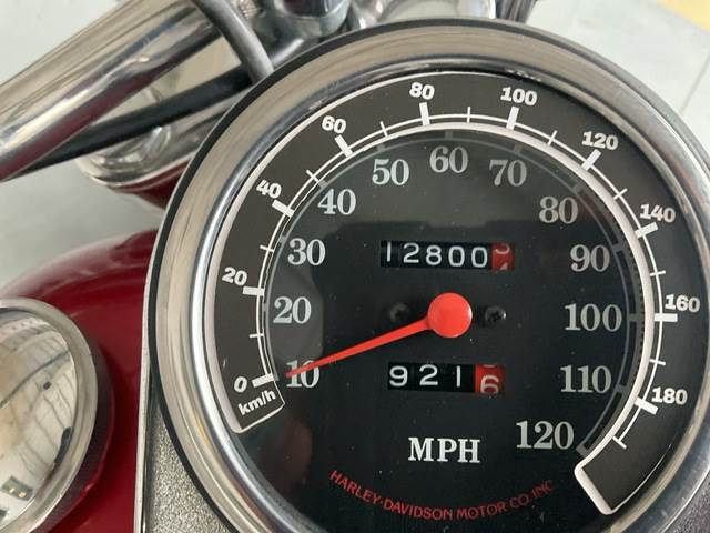 Motocyclette Harley-Davidson FLSTF Fat Boy: photos 7