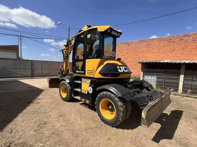 JCB HD110WTT4 - Pelle sur pneus: photos 2 JCB HD110WTT4 - Pelle sur pneus: photos 2