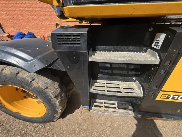 Pelle sur pneus JCB HD110WTT4: photos 12