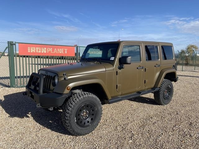 Jeep Wrangler JK Command - Voiture: photos 1 Jeep Wrangler JK Command - Voiture: photos 1