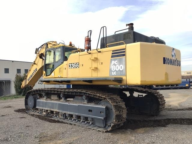 Komatsu PC800-8 - Pelle sur chenille: photos 2 Komatsu PC800-8 - Pelle sur chenille: photos 2