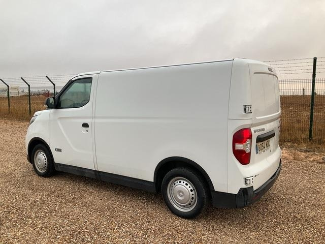 MAXUS E-Deliver 3 - Voiture: photos 2 MAXUS E-Deliver 3 - Voiture: photos 2