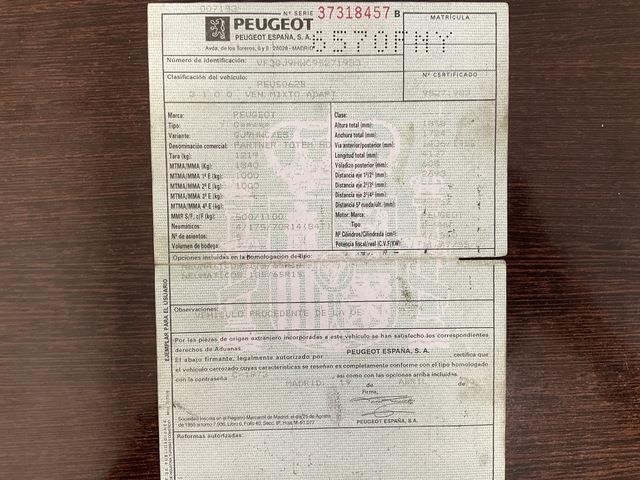 Minibus, Transport de personnes Peugeot Partner: photos 20