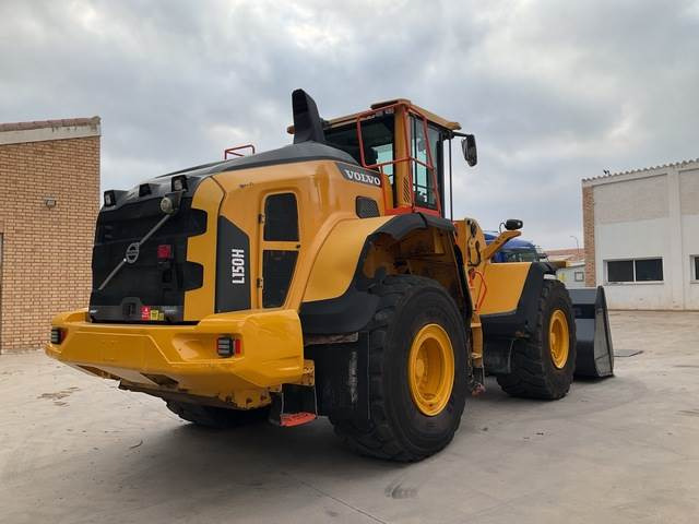 Volvo L150H - Chargeuse sur pneus: photos 3 Volvo L150H - Chargeuse sur pneus: photos 3