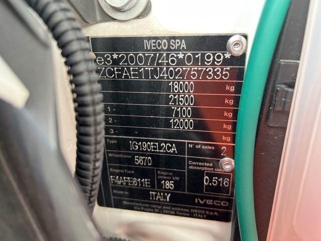 Iveco Eurocargo 180E25 - Camion avec nacelle, Nacelle ciseaux: photos 5 Iveco Eurocargo 180E25 - Camion avec nacelle, Nacelle ciseaux: photos 5