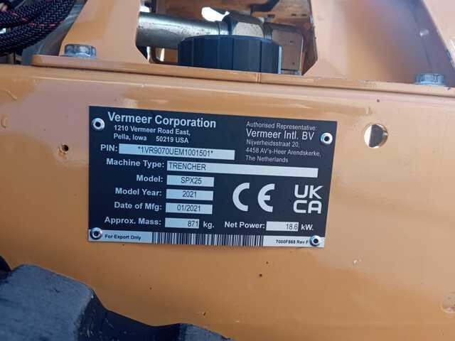 Vermeer SPX25 - L'équipement de construction: photos 3 Vermeer SPX25 - L'équipement de construction: photos 3