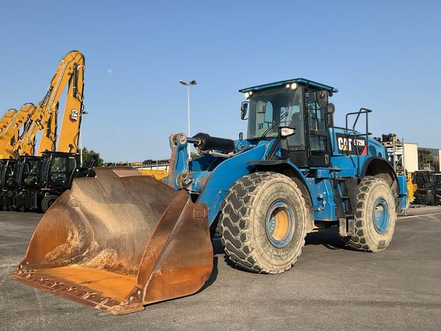 CAT 972M - Chargeuse sur pneus: photos 1 CAT 972M - Chargeuse sur pneus: photos 1