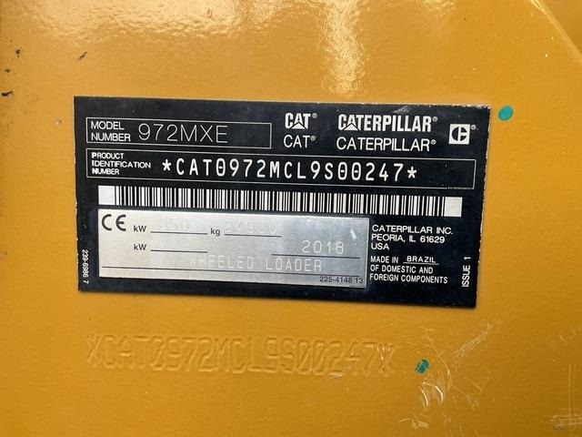 CAT 972M XE - Chargeuse sur pneus: photos 5 CAT 972M XE - Chargeuse sur pneus: photos 5