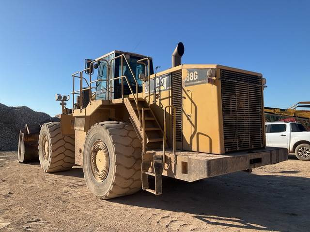 CAT 988G - Chargeuse sur pneus: photos 2 CAT 988G - Chargeuse sur pneus: photos 2