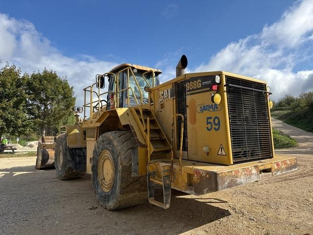 CAT 988G - Chargeuse sur pneus: photos 3 CAT 988G - Chargeuse sur pneus: photos 3