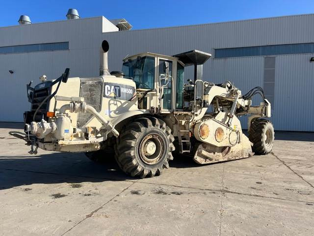 CAT RM500 - Compacteur à pieds de mouton/ Monocylindre: photos 1 CAT RM500 - Compacteur à pieds de mouton/ Monocylindre: photos 1