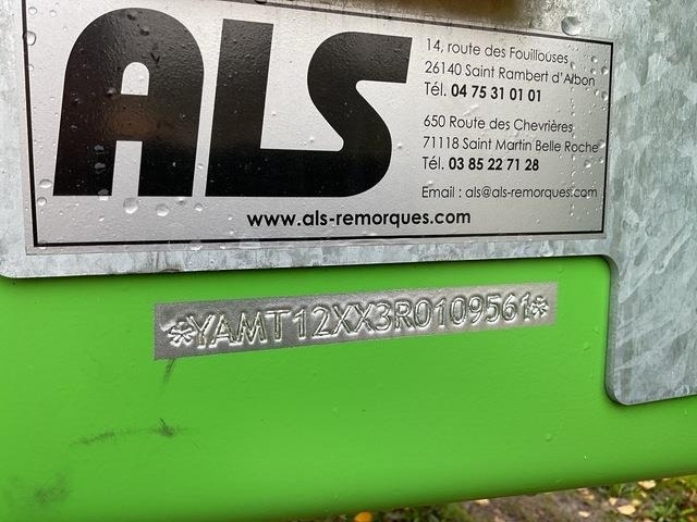 MAX Trailer F-S42-1BBA - Semi-remorque surbaissé: photos 2 MAX Trailer F-S42-1BBA - Semi-remorque surbaissé: photos 2