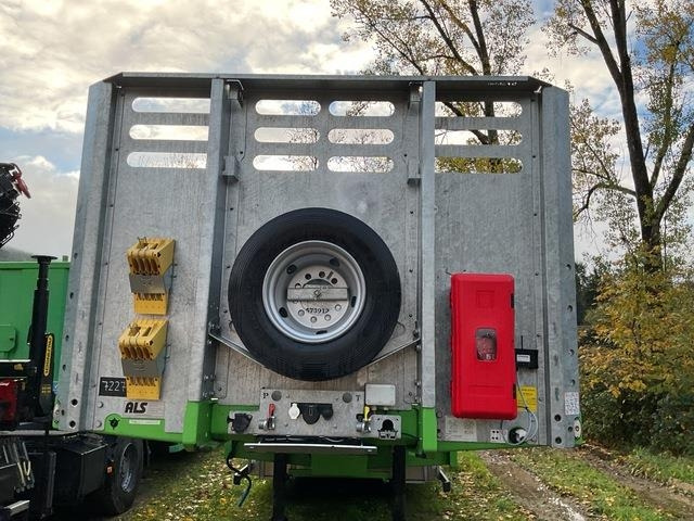 MAX Trailer F-S42-1BBA - Semi-remorque surbaissé: photos 5 MAX Trailer F-S42-1BBA - Semi-remorque surbaissé: photos 5