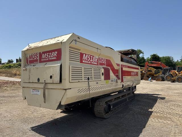 MDS M518R - Crible: photos 4 MDS M518R - Crible: photos 4