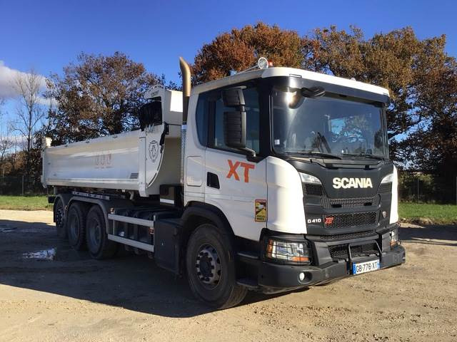 Scania G410 - Camion benne: photos 4 Scania G410 - Camion benne: photos 4