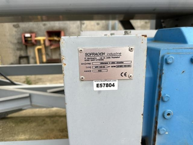 Sofraden MPS250-02 - Matériel de béton: photos 5 Sofraden MPS250-02 - Matériel de béton: photos 5