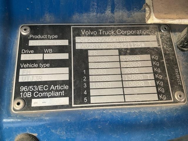 Volvo FH460 - Balayeuse de voirie: photos 5 Volvo FH460 - Balayeuse de voirie: photos 5