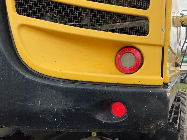 Pelle sur pneus Yanmar B110W: photos 17