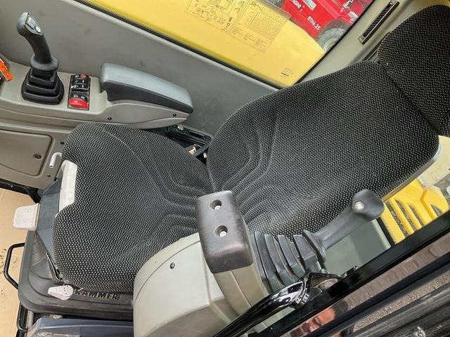 Pelle sur pneus Yanmar B110W: photos 21