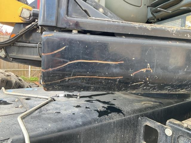 Pelle sur pneus Yanmar B110W: photos 9