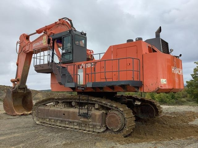 Hitachi EX1200-6 - Pelle sur chenille: photos 2 Hitachi EX1200-6 - Pelle sur chenille: photos 2