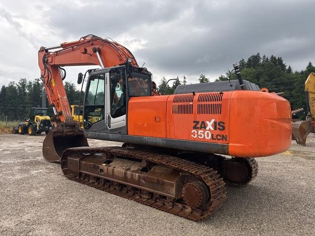 Hitachi ZX350LCN-3 - Pelle sur chenille: photos 2 Hitachi ZX350LCN-3 - Pelle sur chenille: photos 2